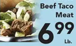 Eurofresh Market Beef Taco Meat offer
