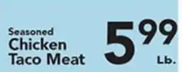 Eurofresh Market Seasoned Chicken Taco Meat offer