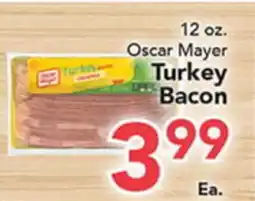 Eurofresh Market Oscar Mayer Turkey Bacon offer