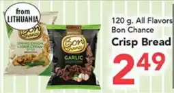 Eurofresh Market Bon Chance Crisp Bread offer