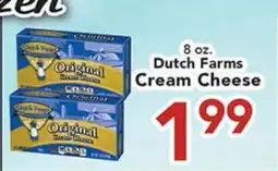Eurofresh Market Dutch Farms Cream Cheese offer