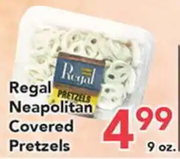 Eurofresh Market Regal Neapolitan Covered Pretzels offer