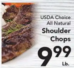 Eurofresh Market USDA Choice All Natural Shoulder Chops offer