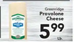 Eurofresh Market Greenridge Provolone Cheese offer