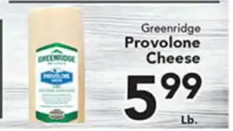 Eurofresh Market Greenridge Provolone Cheese offer
