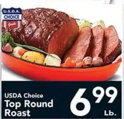 Eurofresh Market USDA Choice Top Round Roast offer