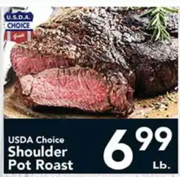 Eurofresh Market USDA Choice Shoulder Pot Roast offer