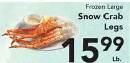 Eurofresh Market Frozen Large Snow Crab Legs offer