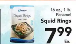Eurofresh Market Panamei Squid Rings offer