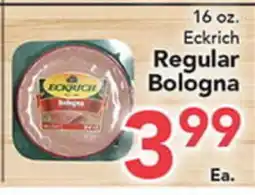 Eurofresh Market Eckrich Regular Bologna offer