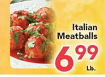 Eurofresh Market Italian Meatballs offer
