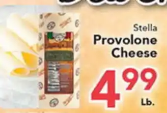 Eurofresh Market Stella Provolone Cheese offer