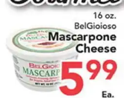 Eurofresh Market BelGioioso Mascarpone Cheese offer
