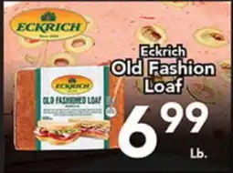 Eurofresh Market Eckrich Old Fashion Loaf offer