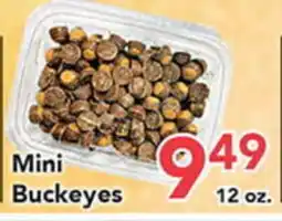 Eurofresh Market Mini Buckeyes offer