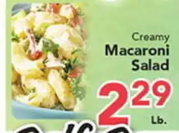 Eurofresh Market Creamy Macaroni Salad offer