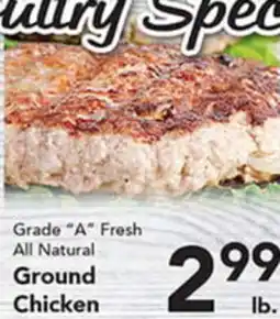 Eurofresh Market Grade A Fresh All Natural Ground Chicken offer
