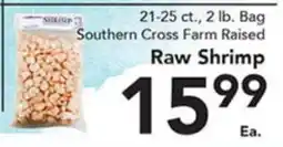 Eurofresh Market Southern Cross Farm Raised Raw Shrimp offer
