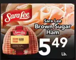 Eurofresh Market Sara Lee Brown Sugar Ham offer