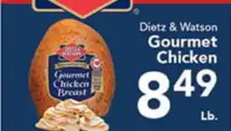 Eurofresh Market Dietz & Watson Gourmet Chicken offer