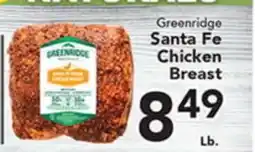 Eurofresh Market Greenridge Santa Fe Chicken Breast offer