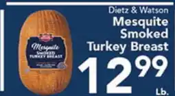Eurofresh Market Dietz & Watson Mesquite Smoked Turkey Breast offer