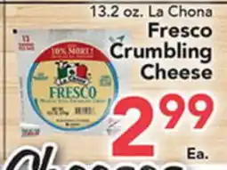 Eurofresh Market 13.2 oz. La Chona Fresco Crumbling Cheese offer