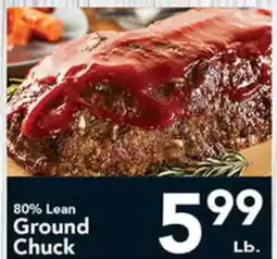 Eurofresh Market 80% Lean Ground Chuck offer