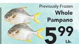Eurofresh Market Whole Pampano offer