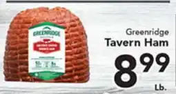 Eurofresh Market Greenridge Tavern Ham offer