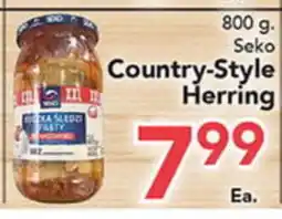 Eurofresh Market Seko Country-Style Herring offer