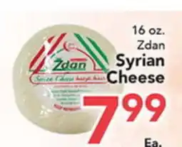 Eurofresh Market Zdan Syrian Cheese offer