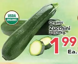 Eurofresh Market Organic Zucchini offer