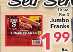 Eurofresh Market BAR-S Jumbo Franks offer