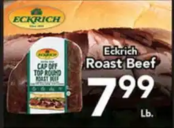 Eurofresh Market Eckrich Roast Beef offer