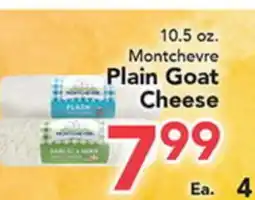Eurofresh Market Montchevre Plain Goat Cheese offer