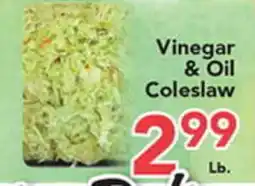 Eurofresh Market Vinegar & Oil Coleslaw offer