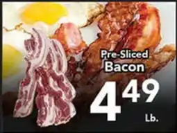 Eurofresh Market Pre-Sliced Bacon offer