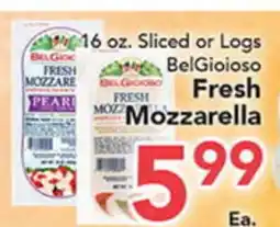 Eurofresh Market BelGioioso Fresh Mozzarella offer