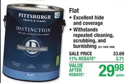 Menards Flat offer