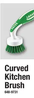 Menards Curved Kitchen Brush offer