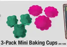Menards 3-Pack Mini Baking Cups offer