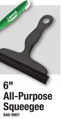 Menards 6 All-Purpose Squeegee offer