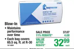 Menards Blow-In offer