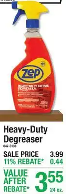 Menards Heavy-Duty Degreaser offer