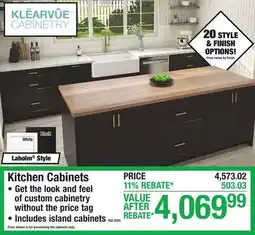 Menards Kitchen Cabinets offer