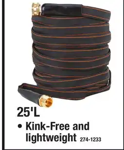 Menards 25'L Hose offer