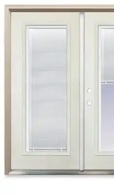 Menards Internal Blinds French Swing offer