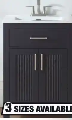 Menards Lenno Vanity with Top offer