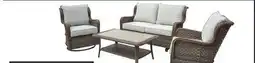 Menards 4-Piece Cascade Cove Seating Set offer
